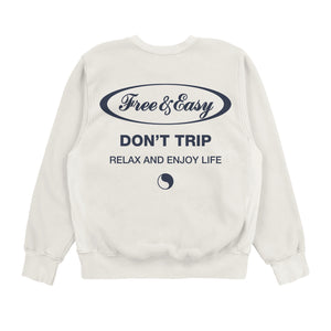 Script Heavy Fleece Sweatshirt