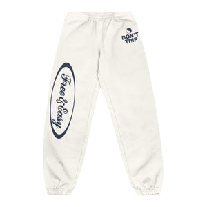 Script Heavy Fleece Sweatpants