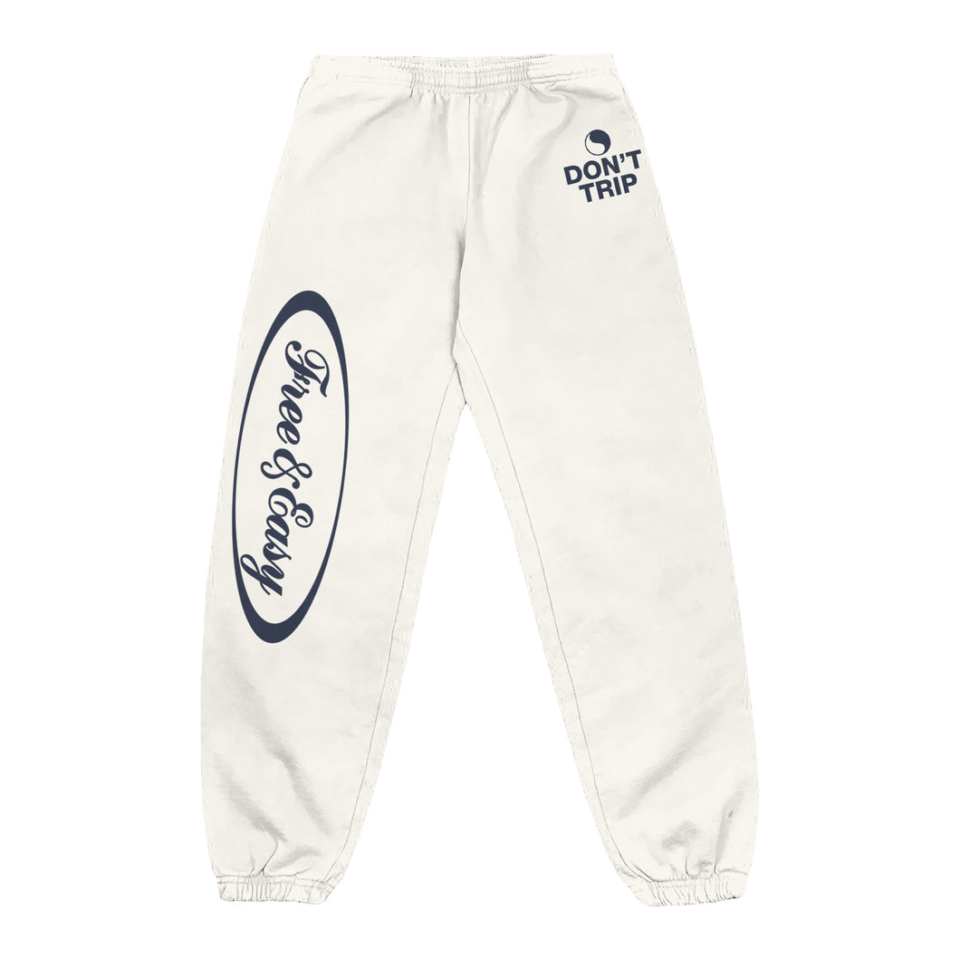 Script Heavy Fleece Sweatpants