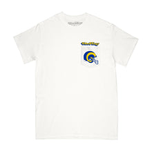 Load image into Gallery viewer, F&amp;E x LA Rams Tailgate Club SS Pocket Tee
