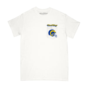 F&E x LA Rams Tailgate Club SS Pocket Tee