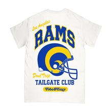 Load image into Gallery viewer, F&amp;E x LA Rams Tailgate Club SS Pocket Tee
