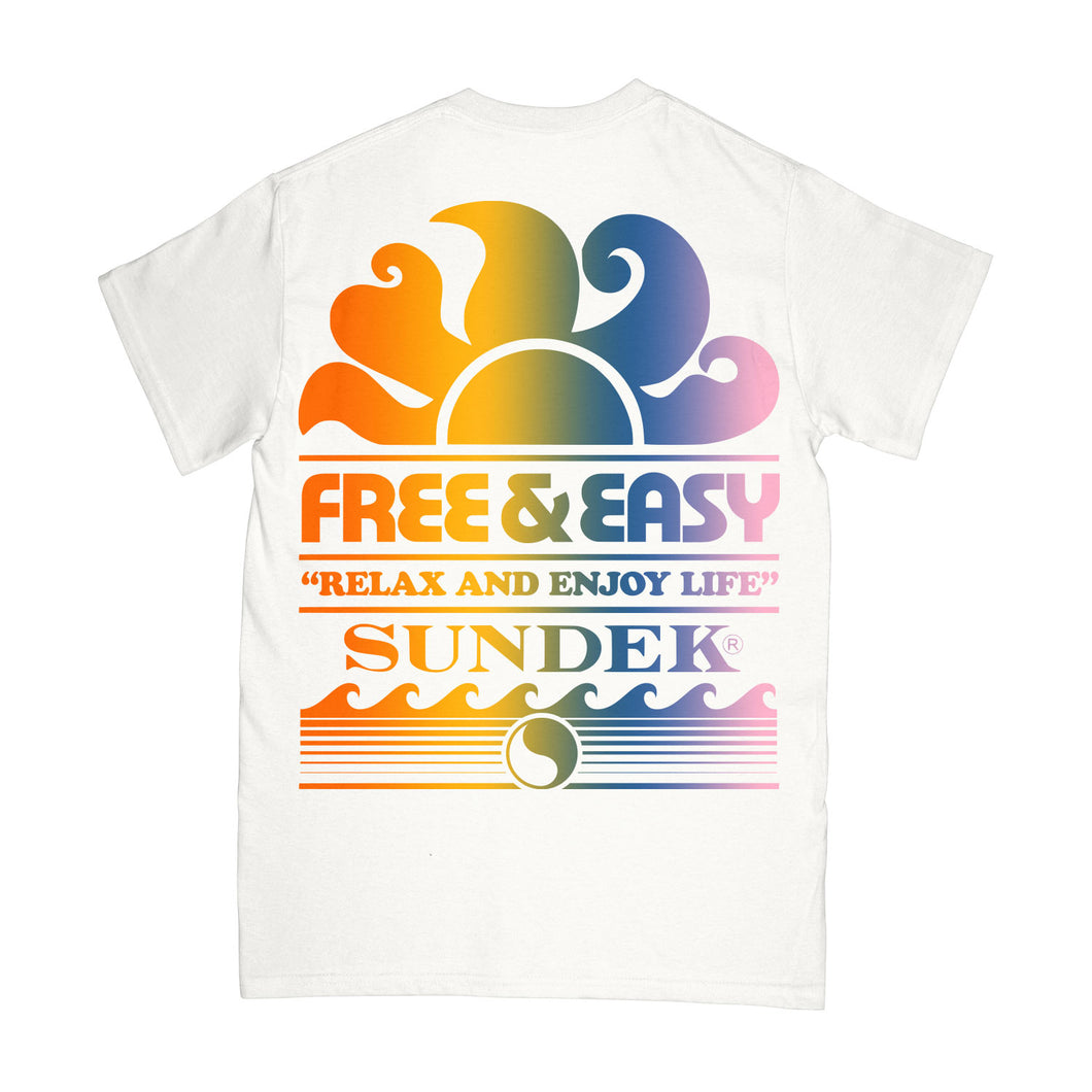 F&E x Sundek Waves SS Tee