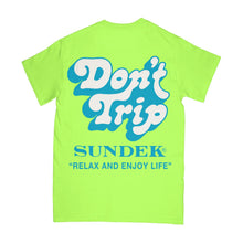 Load image into Gallery viewer, F&amp;E x Sundek Don&#39;t Trip SS Tee
