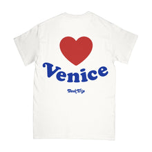 Load image into Gallery viewer, Venice Heart SS Pocket Tee
