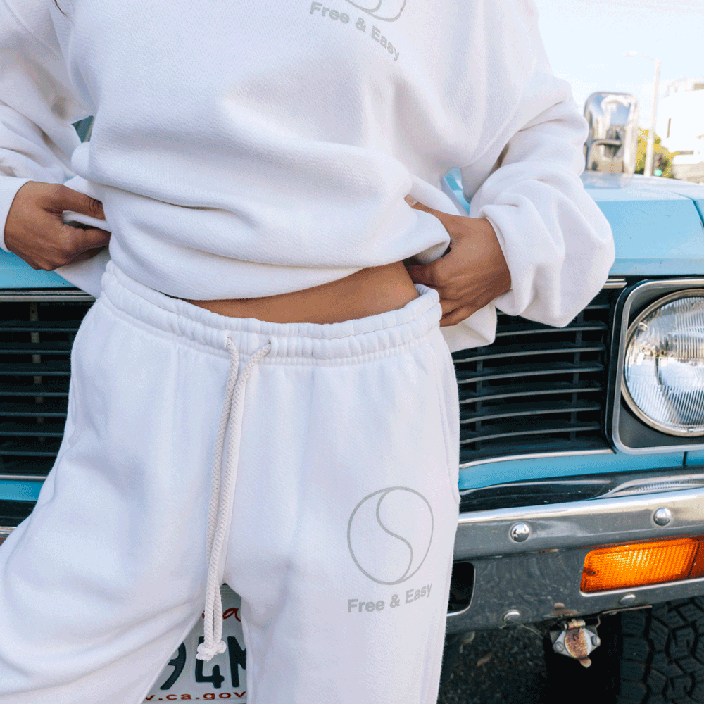 Friday morning walks couldn't be better without a comfy sweatpants.  www.zeistores.com #Zei #Witheeveryexperience