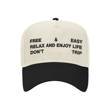 Load image into Gallery viewer, Trifecta Two Tone 5 Panel Snapback Hat
