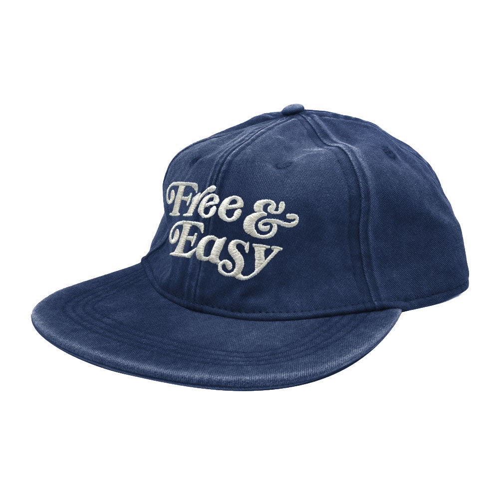 Free & Easy Washed Soft Brim Hat