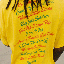 Load image into Gallery viewer, F&amp;E x Bob Marley Greatest Hits SS Tee
