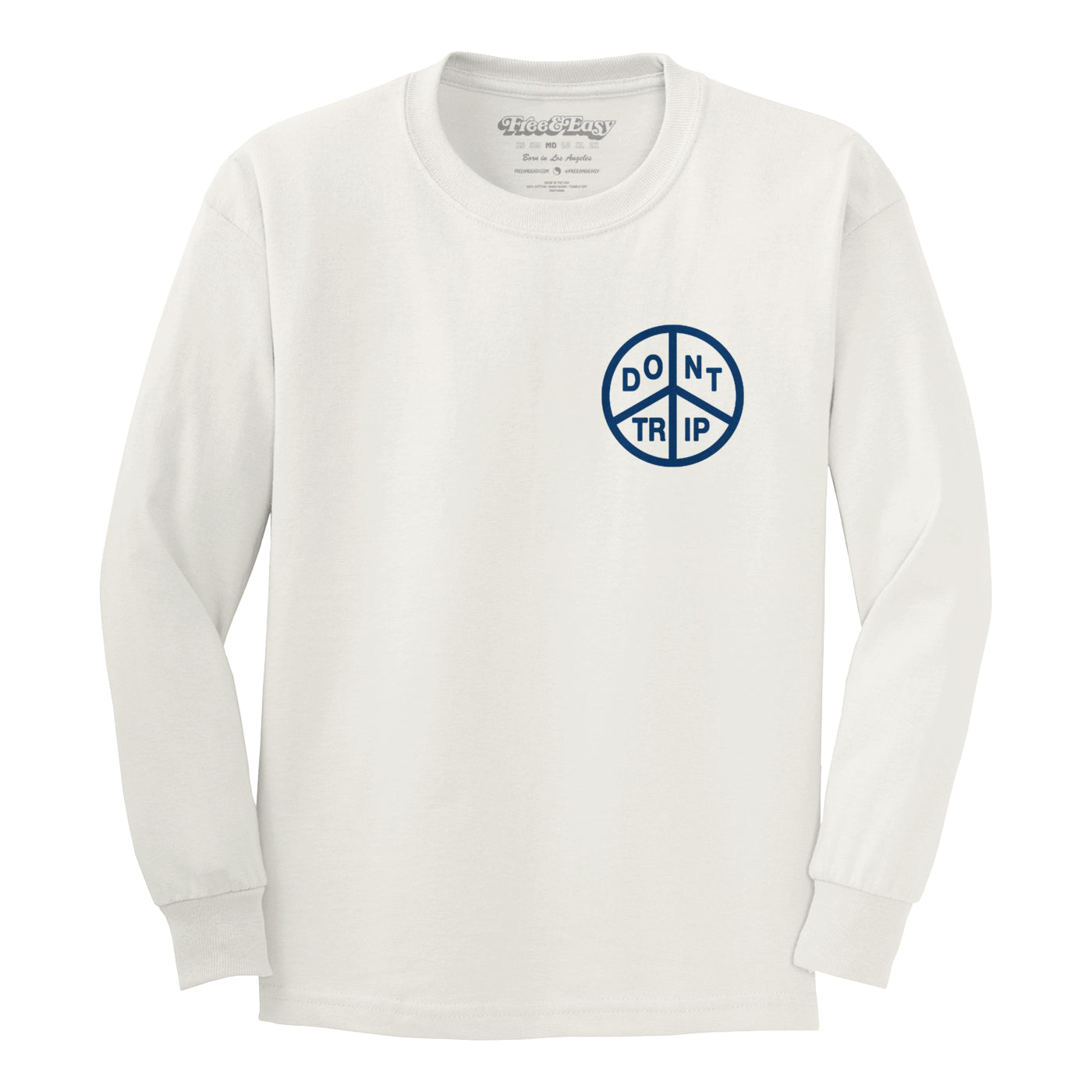 Peace Kids LS Tee