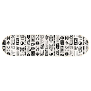 Logos Skateboard Deck