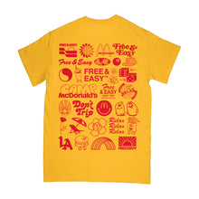 Load image into Gallery viewer, Camp McDonalds Logos SS Tee
