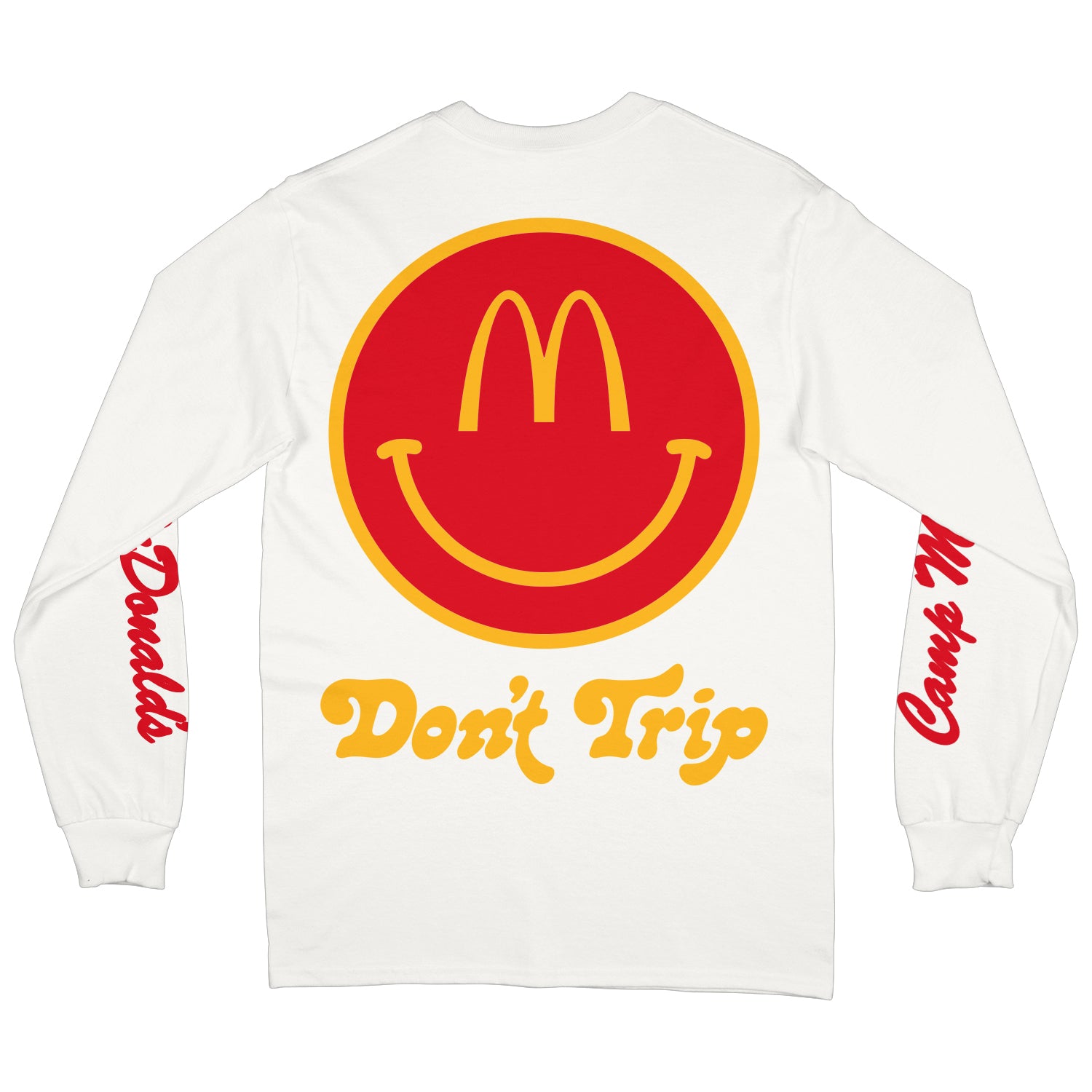 Camp McDonalds Be Happy LS Tee