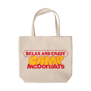 Camp McDonalds Crew Tote Bag