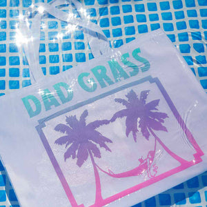 Dad Grass x F&E Hammock Tote Bag