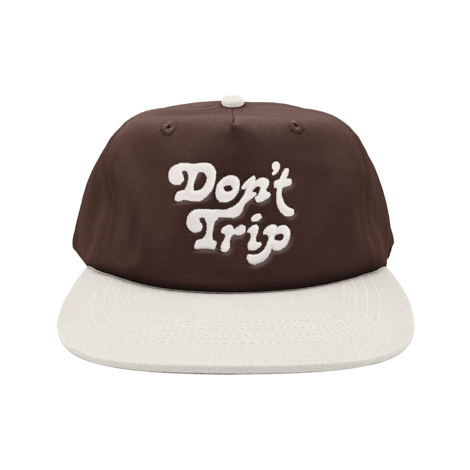 Don\'t Trip Hat Two – Tone Snapback Easy Short Brim Free 