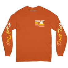 Load image into Gallery viewer, Sunset Waves LS Tee
