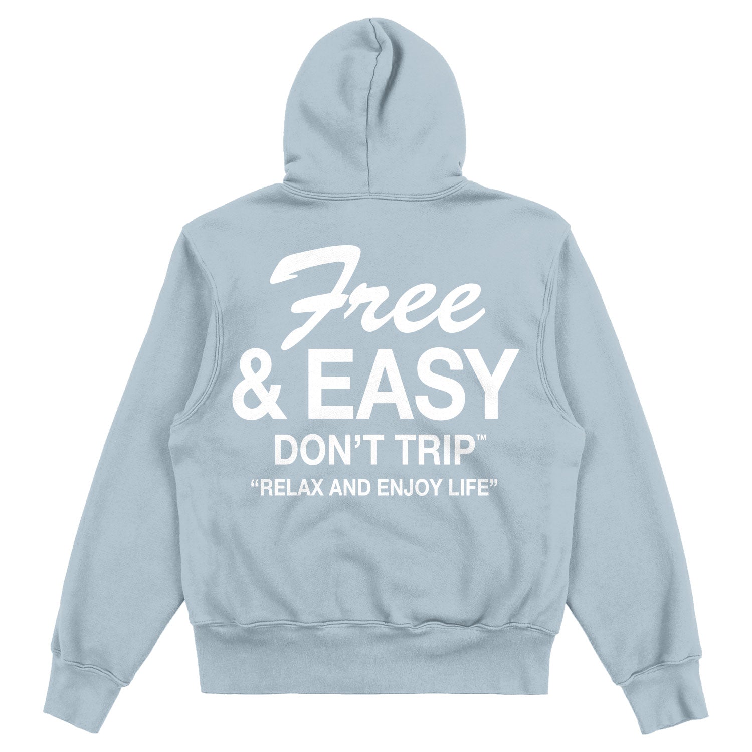 F&E x Lusso Cloud Heavy Fleece Sweatshirt – Free & Easy