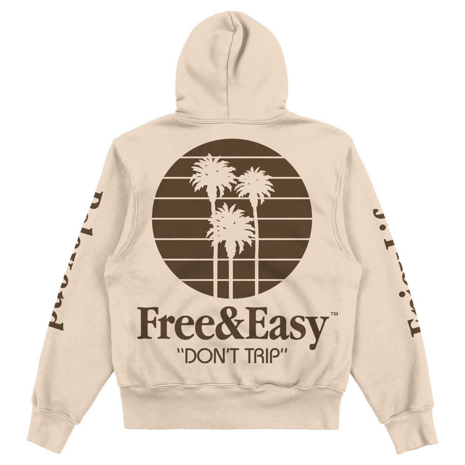 Off white palm tree hot sale hoodie