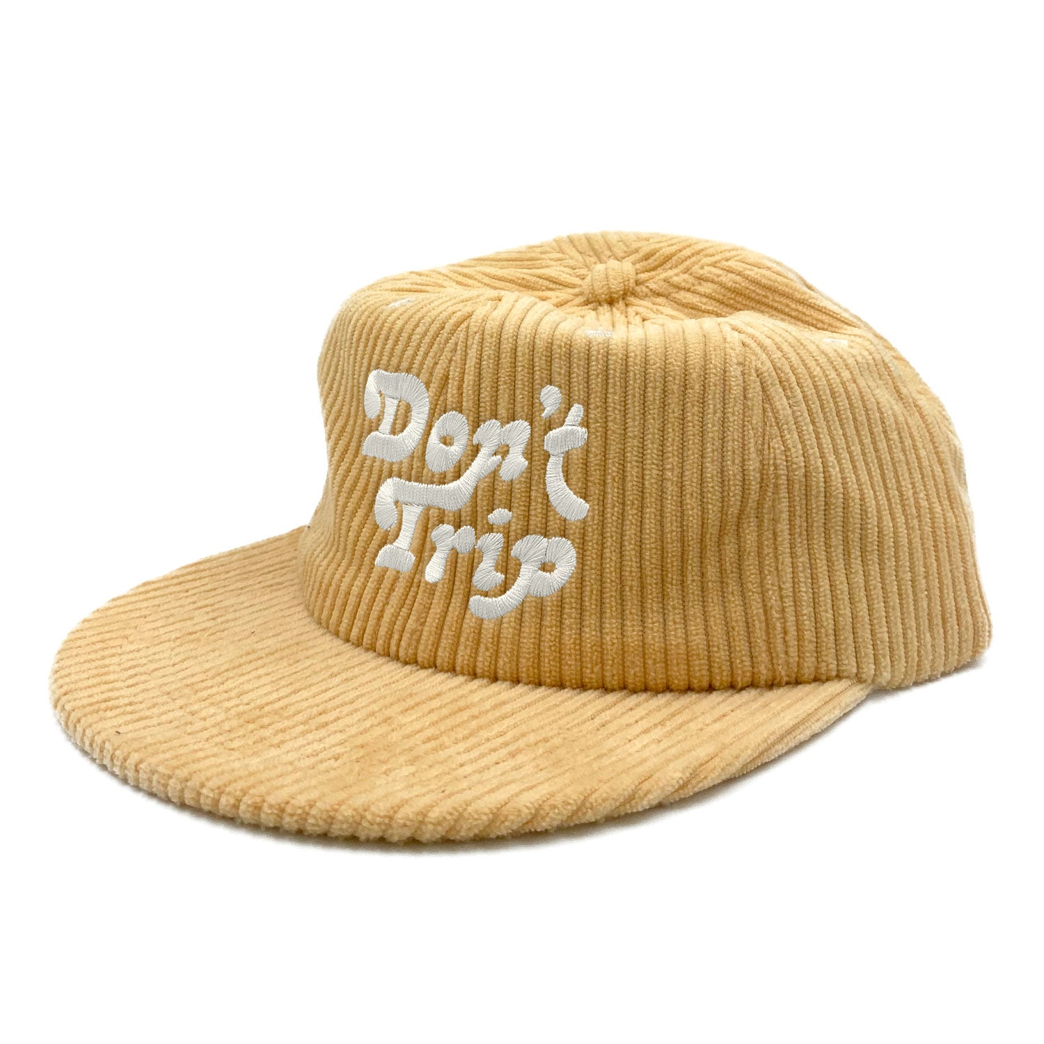 Don't Trip Fat Corduroy Hat