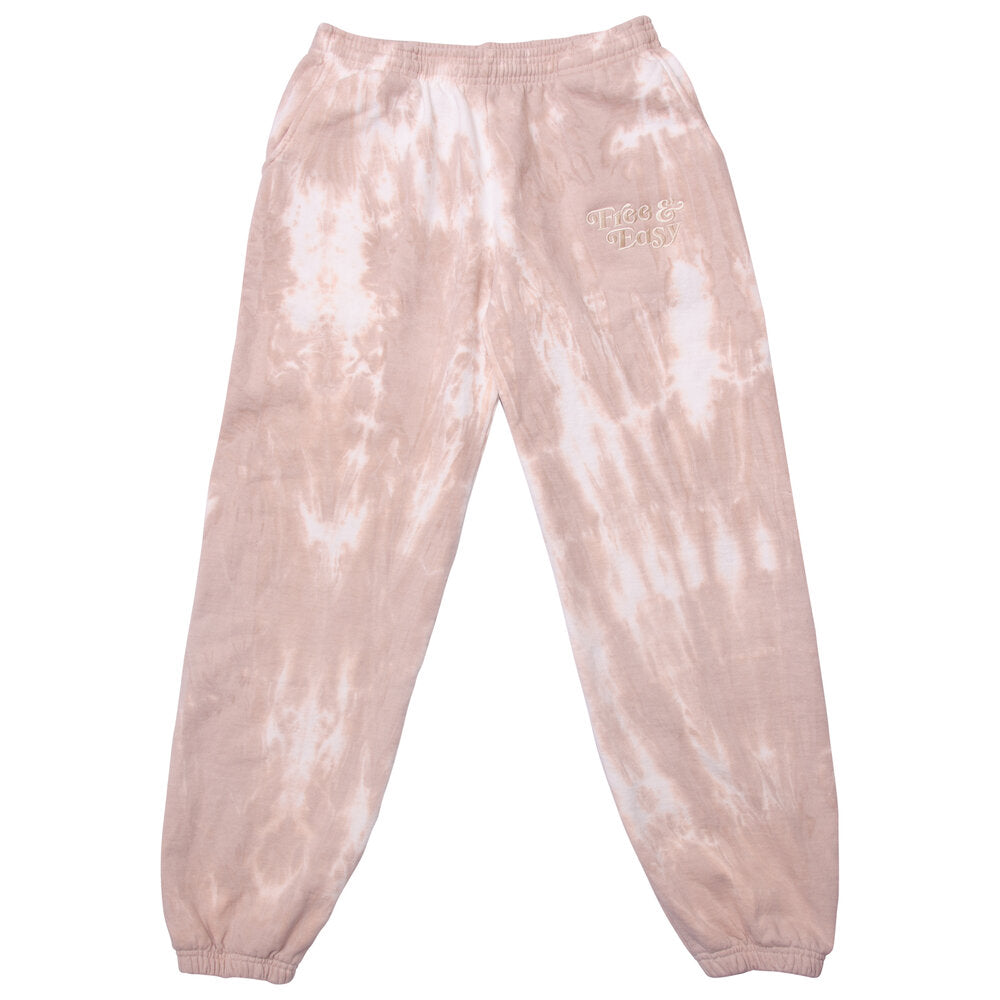 Tie Dye Heavy Fleece Sweatpants