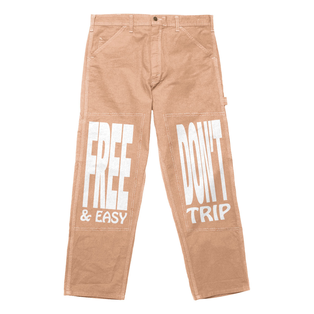 HOT得価 Wide Stretch Painter Pants (01220500006-2) (2色)(PANTS