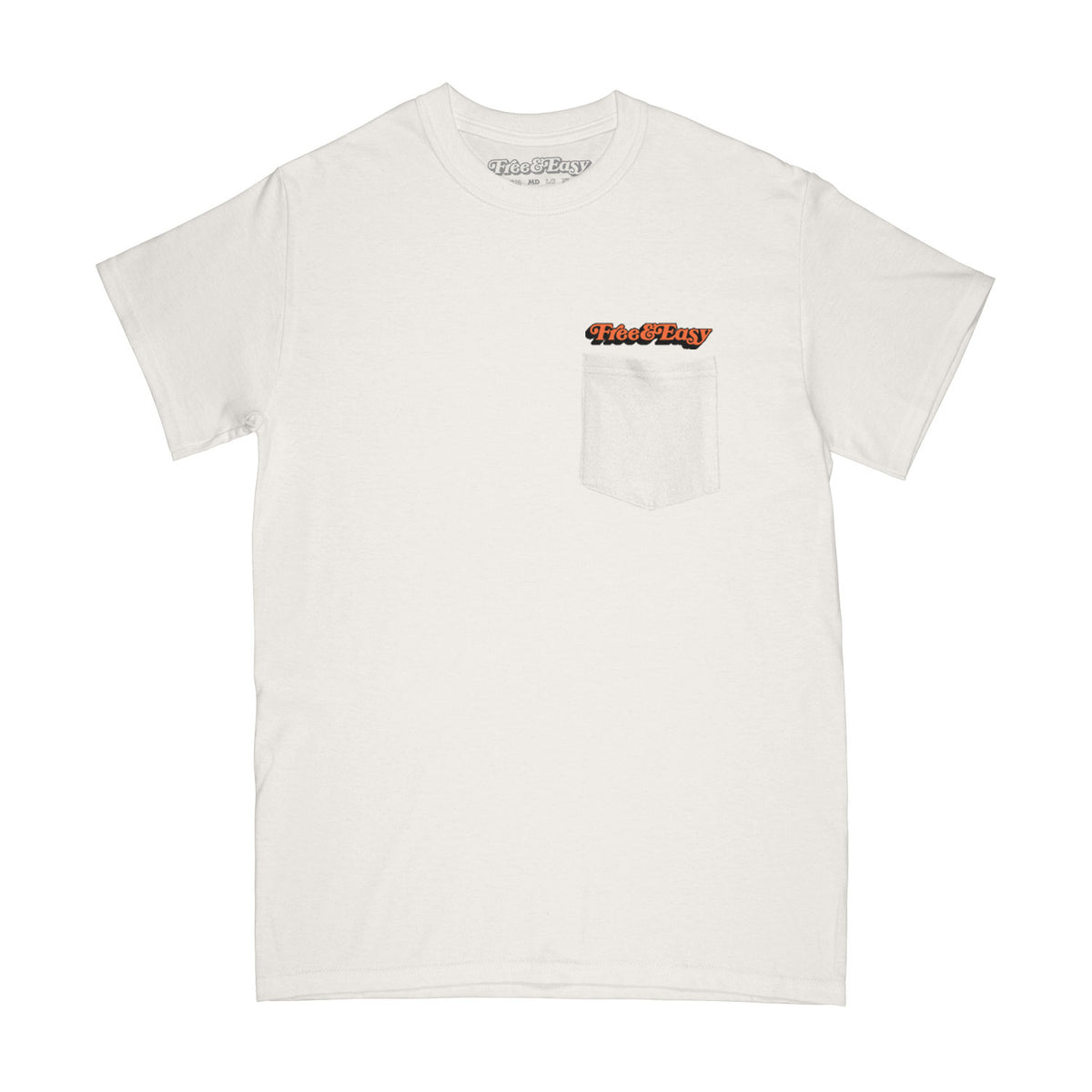 Paradise SS Pocket Tee – Free & Easy