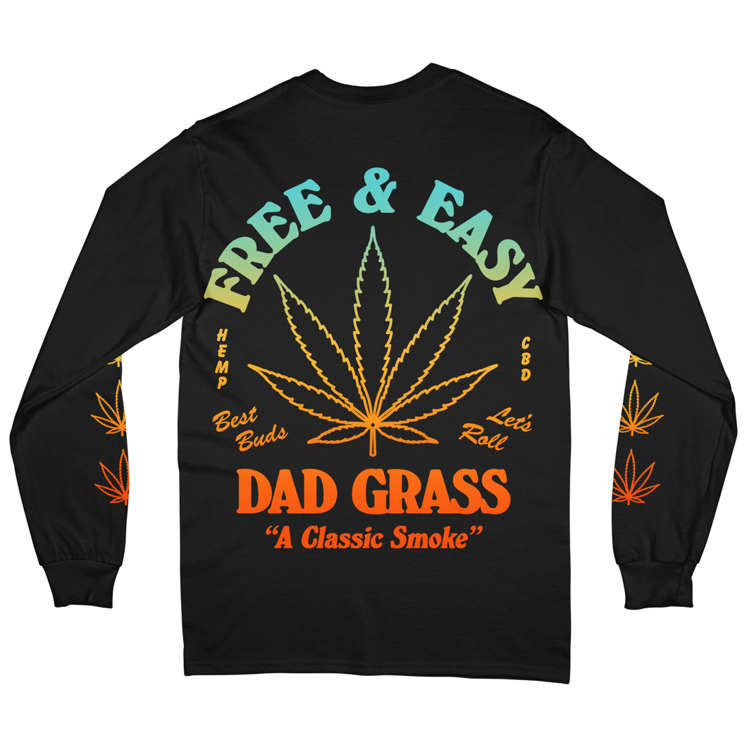 Dad Grass x F&E LS Tee