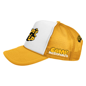 Camp McDonalds Don't Trip Embroidered Trucker Hat