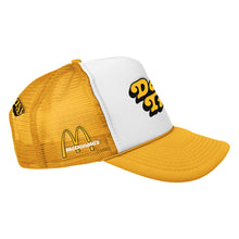 Load image into Gallery viewer, Camp McDonalds Don&#39;t Trip Embroidered Trucker Hat
