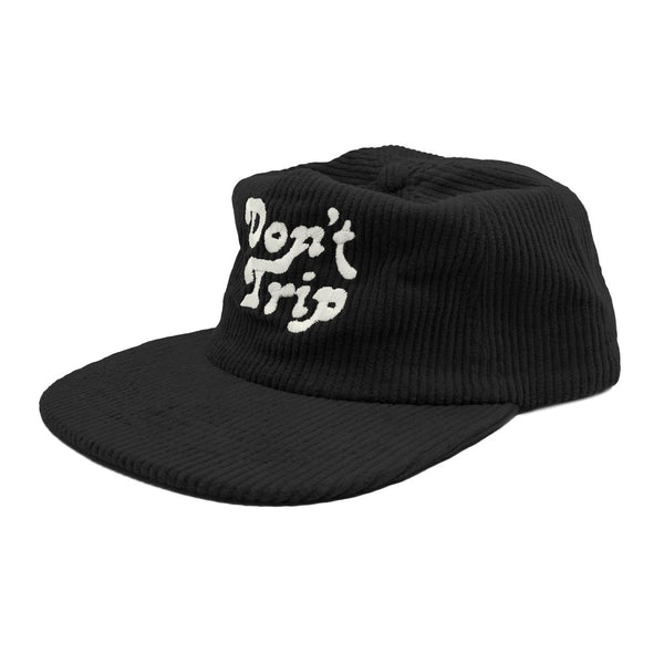 Don't Trip Two Tone Fat Corduroy Snapback Hat